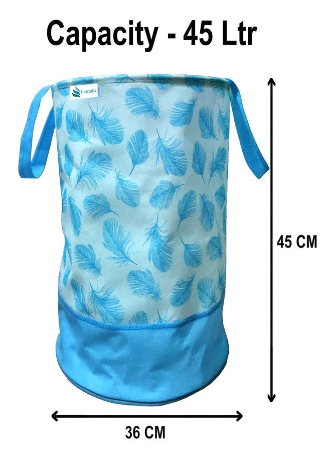 UNICRAFTS كيس غسيل (أزرق مور بانخ، 45 لتر، عبوة من قطعة واحدة) - Image 4