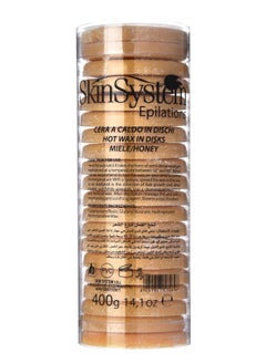 Skin System Epilations Hot Wax Disks Honey 400g