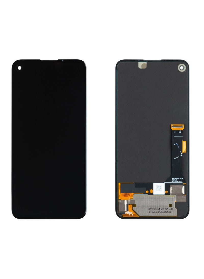 Pixel High quality replacement inner screen compatible with the original Google Pixel 4A 4G model - Image 1
