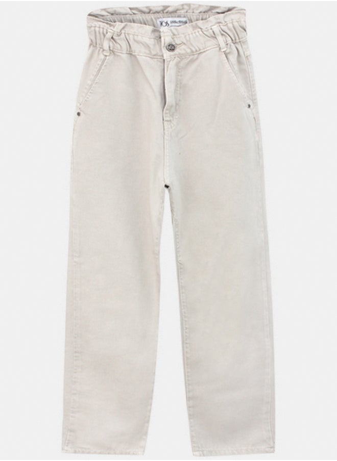 TGS Double Flutter Waist Jeans  - Image 1