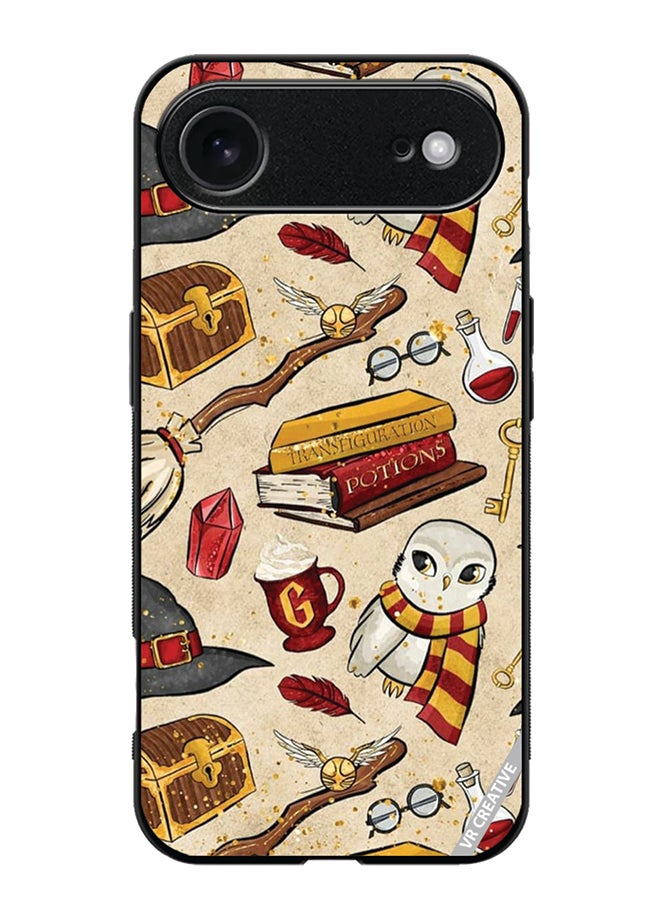 Protective Case Cover For Apple iPhone 17 Air Harry Potter Design Multicolour