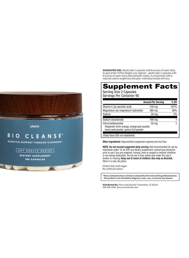 PLEXUS® Bio Cleanse® 180 ct. - Image 4