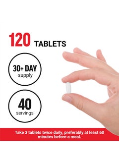 Force Factor Force Factor, Collagen Type I & III, 3,000 mg, 120 Tablets (1,000 mg per Tablet)  - Image 4