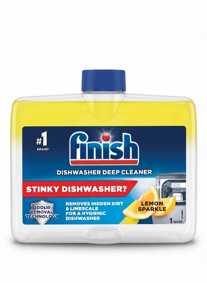 Finish Dishwasher Cleaner, 250ml - Image 1