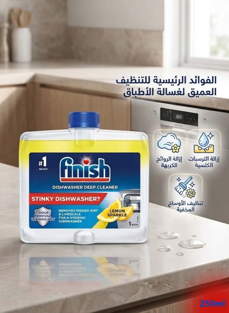 Finish Dishwasher Cleaner, 250ml - Image 2