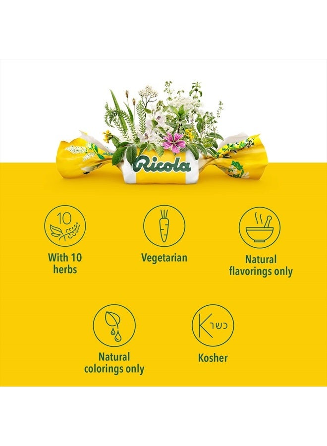 Ricola Original Natural Herb Cough Suppressant Throat Drops, 45 Drops, Fights Coughs Naturally, Soothes Throats, Naturally Soothing Relief (Count Size May Vary) - Image 3