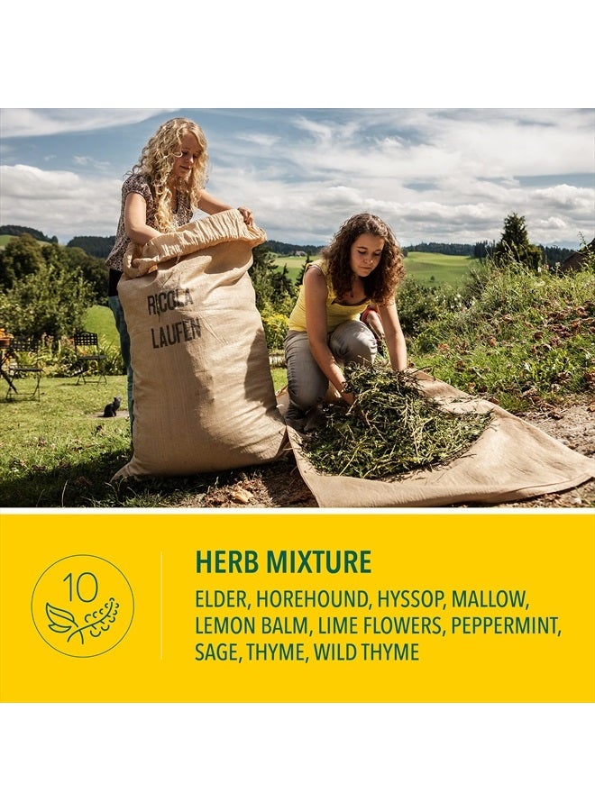 Ricola Original Natural Herb Cough Suppressant Throat Drops, 45 Drops, Fights Coughs Naturally, Soothes Throats, Naturally Soothing Relief (Count Size May Vary) - Image 4