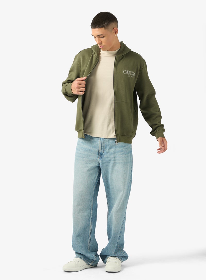 GUESS Hedley Short Sleeve T-Shirt - Image 4