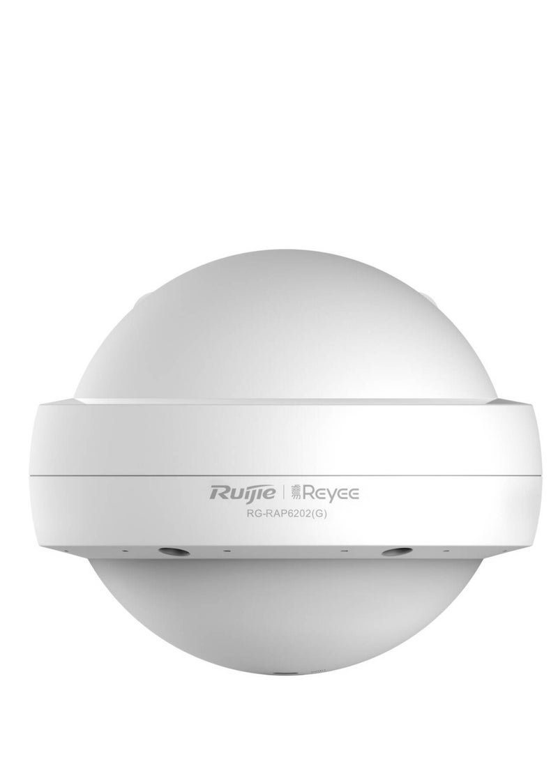 رويجي Ruijie RG-RAP6202(G) Wi-Fi 5 AC1300 Outdoor Omni-directional Access Point  - Image 1