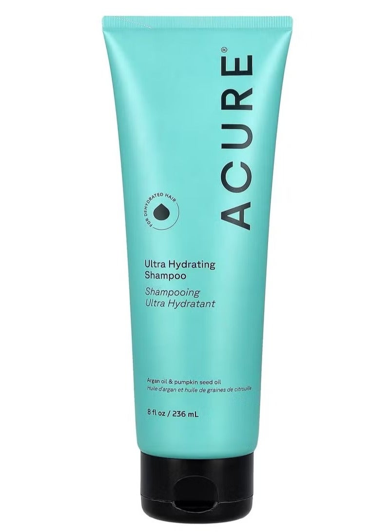 Acure Ultra Hydrating Shampoo Argan & Pumpkin - 236ml - Image 1