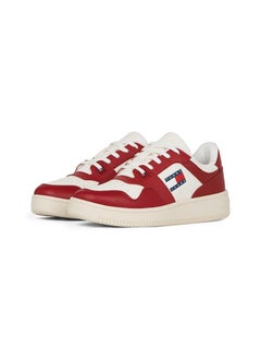 TOMMY JEANS Logo Detail Lace Up Low Top Sneakers  - Image 4