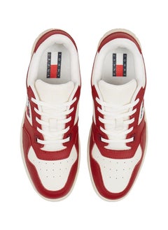 TOMMY JEANS Logo Detail Lace Up Low Top Sneakers  - Image 5