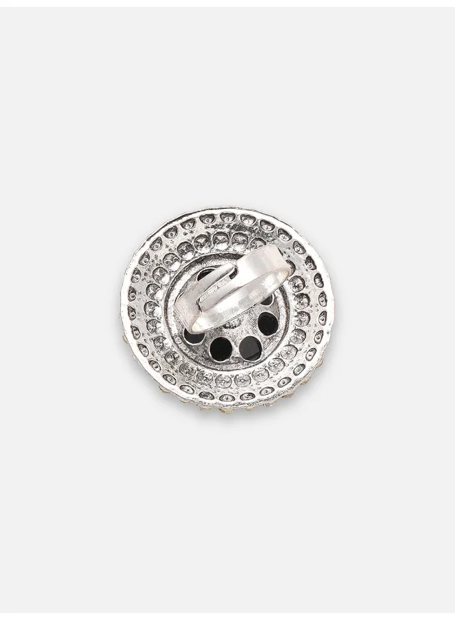 SOHI Party Artificial Cocktail Ring Jewellery