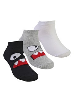 STITCH Kid's Pack of 3 Lycra Long Casual Socks  - Image 1