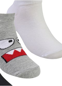 STITCH Kid's Pack of 3 Lycra Long Casual Socks  - Image 2