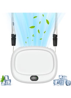 Necomi Portable Hanging Neck Fan, USB Portable Neck Fan  - Image 1