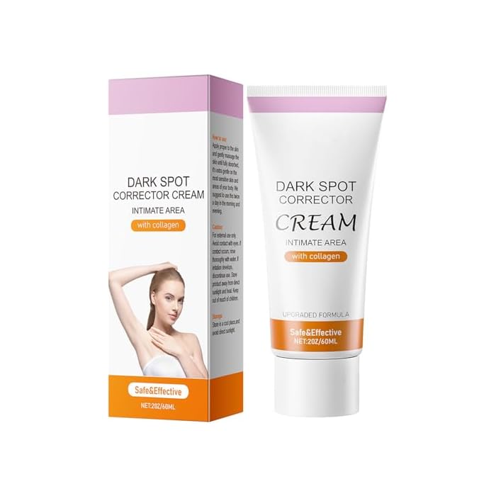 Skin Whitening Cream,Underarm Whitening Freckle Cream,Dark Sopt Corrector for Face and Body,Skin Lightening for Intimate Areas,Armpit and Bleaching,2oz