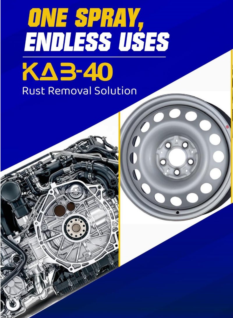 Kab KA3-40 Rust Remover Spray - Image 2