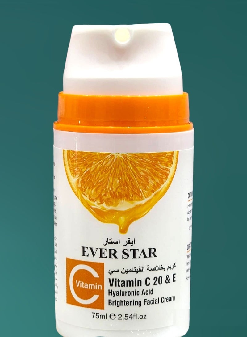 Ever star Vitamin C Whitening Brightening Facial Skin Care Series 3 Piece Set - Image 3