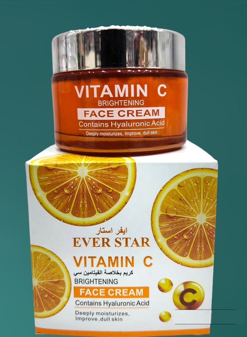 Ever star Vitamin C Whitening Brightening Facial Skin Care Series 3 Piece Set - Image 2