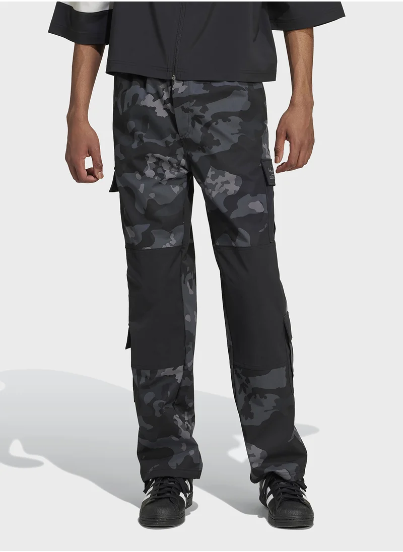 adidas Originals Camo Cargo Sweatpants