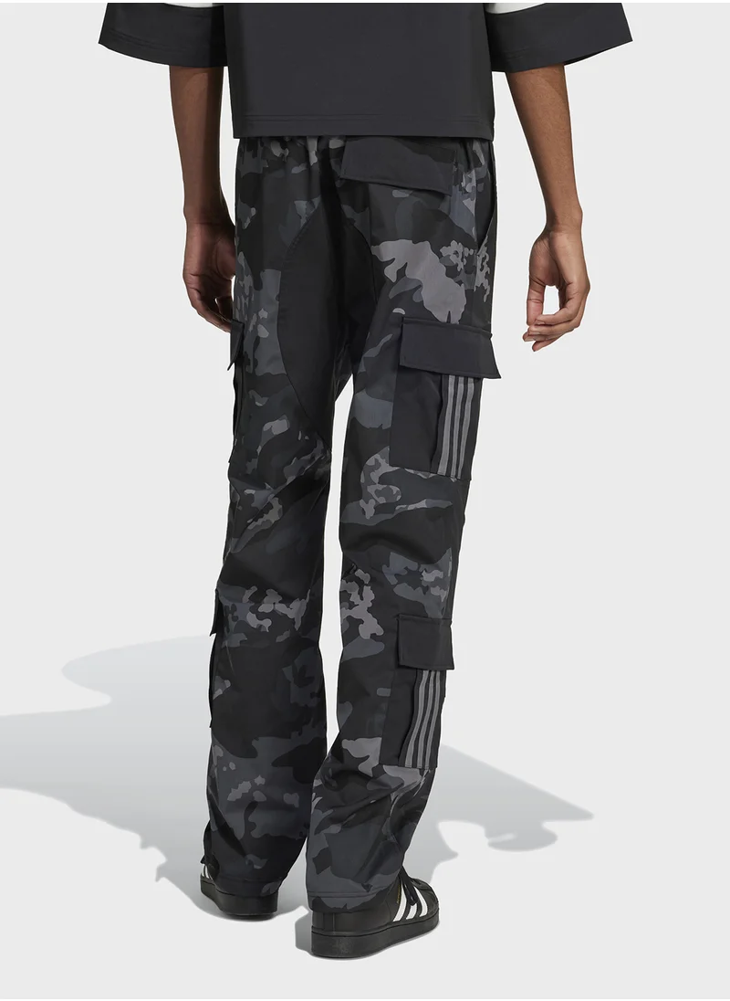 adidas Originals Camo Cargo Sweatpants