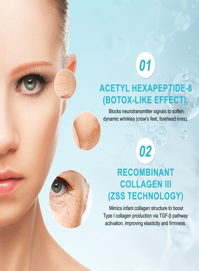 GROEI GROET Hydrating Serum for Face, Neck and Upper Chest - with Peptides, HPR and Hyaluronic Acid, Hydrating and Firming, Anti-Aging Face Serum to Boost Elasticity and Radiance, 1.01 fl oz - Image 4