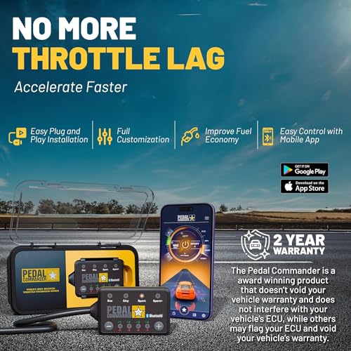 PEDAL COMMANDER وحدة تحكم دواسة الوقود لسيارة سوزوكي جمني 2018-2024، جهاز تحكم استجابة دواسة الوقود يناسب: الجيل الرابع، JB64W JB74W 1.5L، ملحقات سوزوكي جمني، قطع أداء جمني على الطريق وخارجه. - Image 2