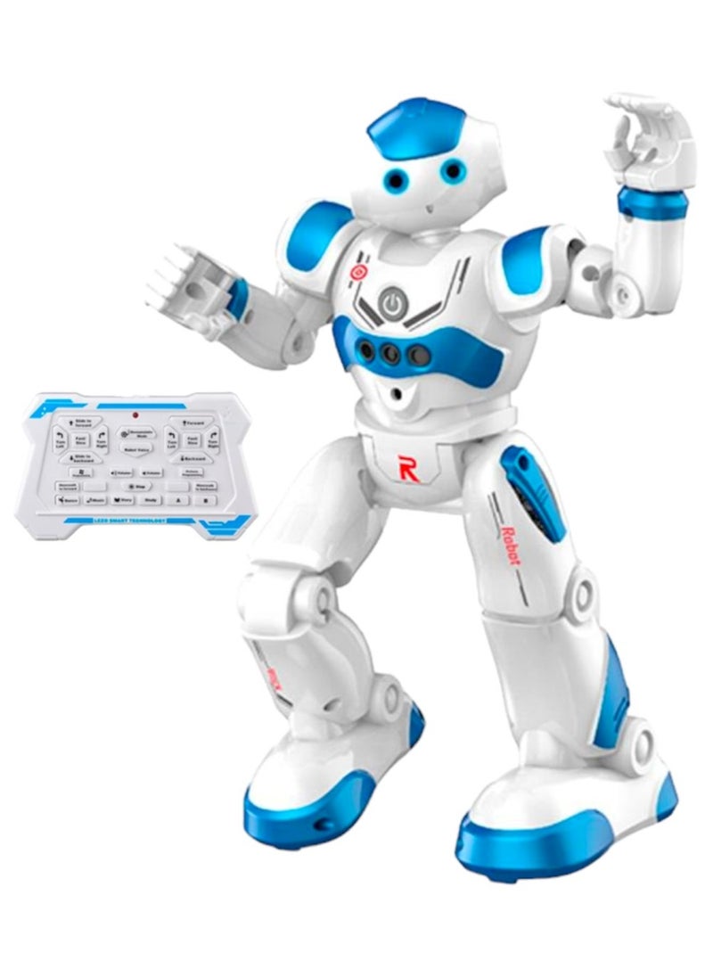 Toy Box RC Robot Intelligent Gesture Sensor Robot With Light And Music For Kids  - Image 1