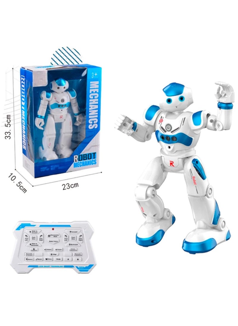 Toy Box RC Robot Intelligent Gesture Sensor Robot With Light And Music For Kids  - Image 2