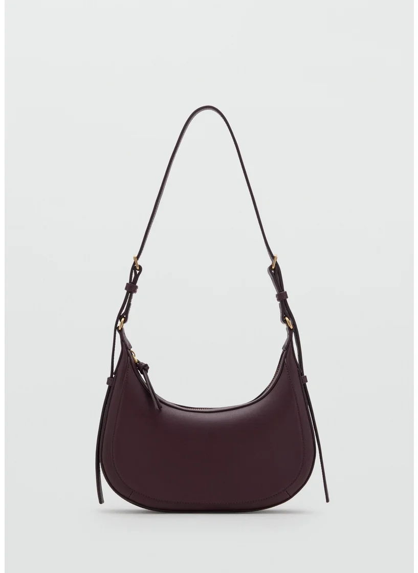 مانجو Oval Shoulder Bag