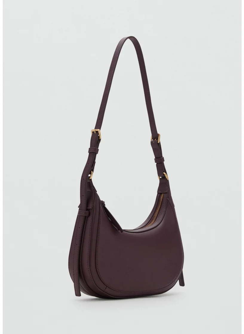 مانجو Oval Shoulder Bag