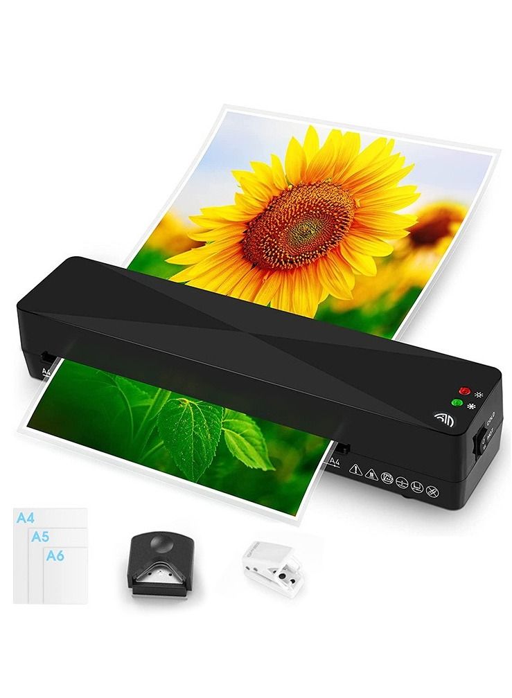 FN Hot And Cold Laminating Machine A4 Laminator Machinefor Home Office School Use - Image 1