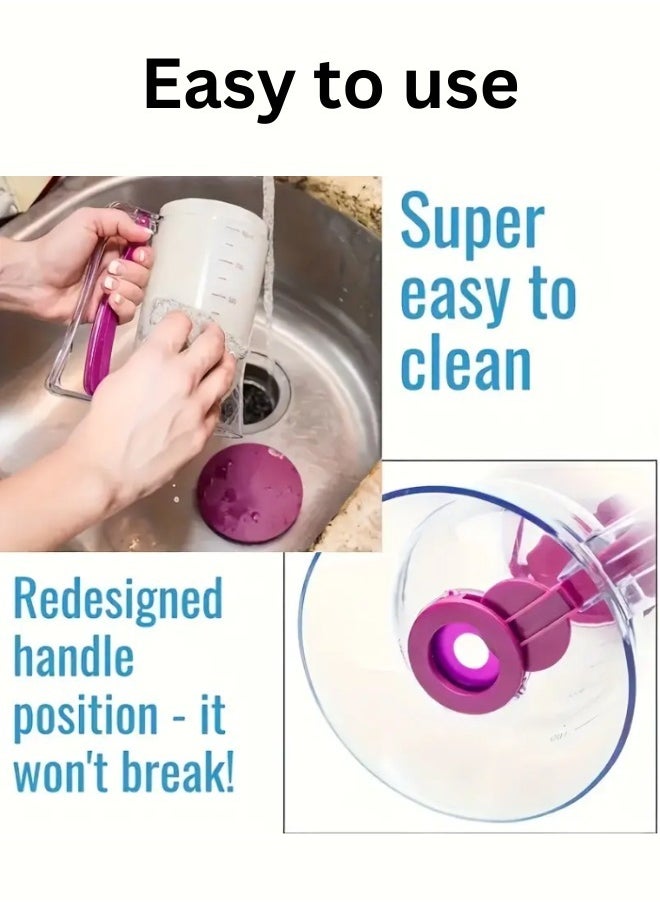 Generic Cupcake Batter Separator and Dispenser - Handheld Funnel Measuring Cup Tool to Make Baking Easier  - Image 3