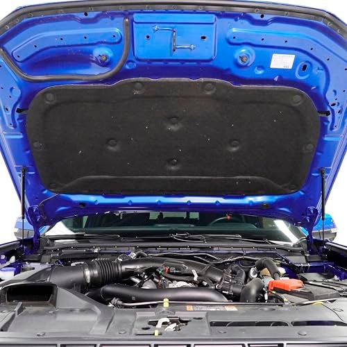 Redline Tuning 21-11047-02 Hood QuickLIFT Plus System Compatible with Ford Ranger 2024+ (No Drilling Required, All Black Components, Bolt in System) - Image 5