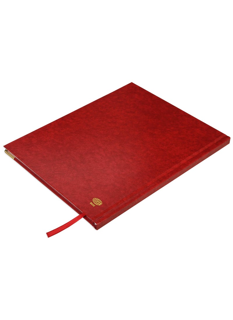 FIS FIS Executive Diary 2025 Maroon (Arabic/English/French) 1-Week at a glance, FSDI33AE25MR  - Image 5