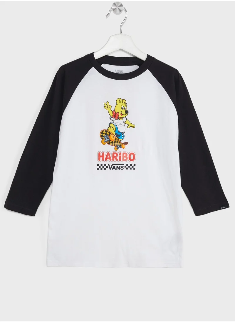 VANS Youth Haribo Raglan T-Shirt