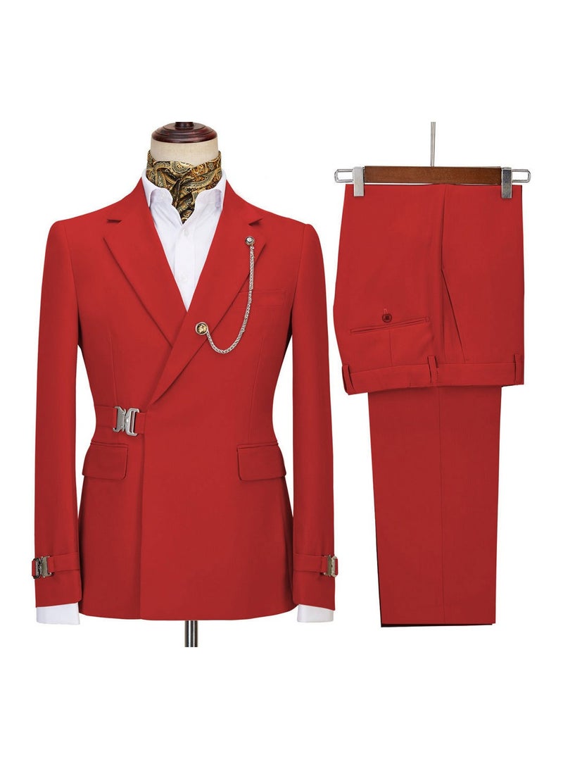 Shougu Business Casual Suit Men's Two-piece Set  - Image 1