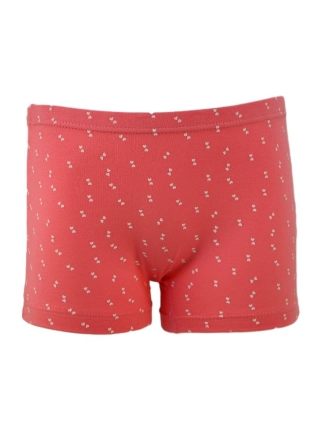 JOANNA 870165 Girl's Floral Design Boyshort 3-Pack Underwear, Multicolor, S - Image 4