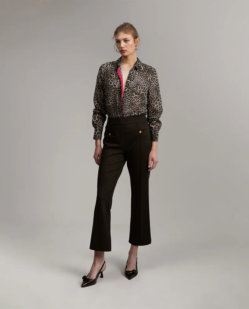 Lola Casademunt Blouse with contrast detail