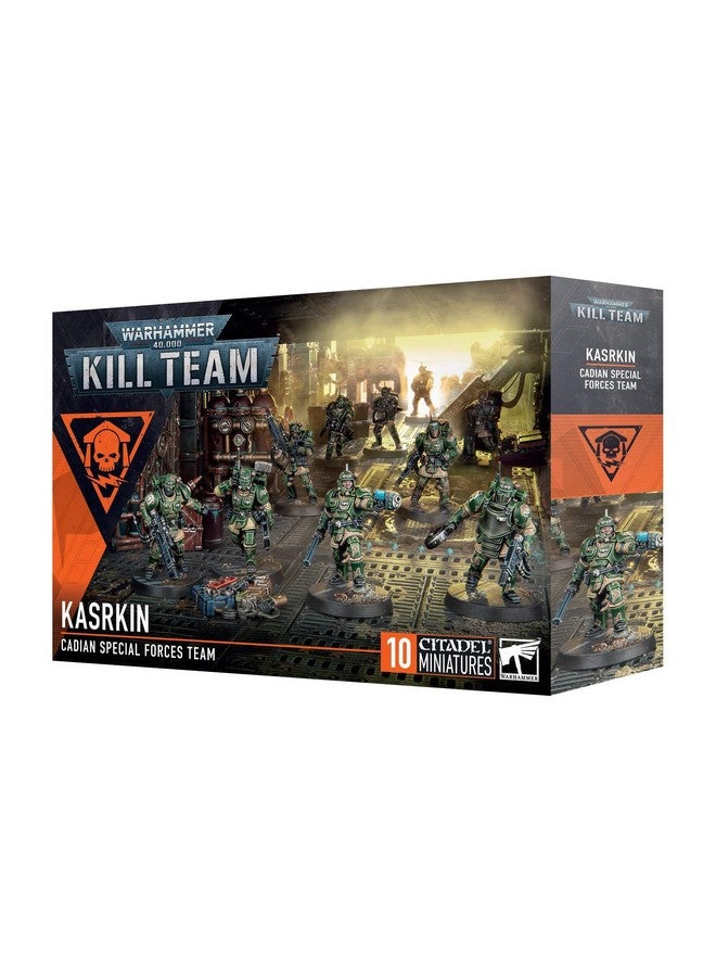 Games Workshop - Warhammer 40,000 - Kill Team: Kasrkin (2024 Edition)
