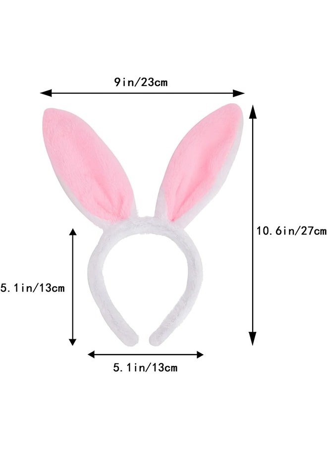 3-Piece Plush Rabbit Ears Headwear Set Including Rabbit Ears Headband, Bow Tie and Tail for Adult and Kids Cosplay Party Dress Up Accessories - pzsku/Z576EA4E94288030D4E51Z/45/_/1731396502/778fc6c6-5f84-448b-a540-1231ed6756d5