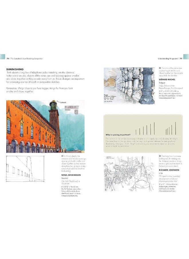 The Complete Urban Sketching Companion  - Image 5