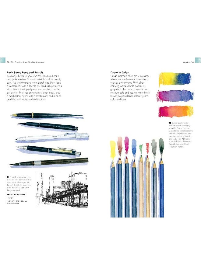 The Complete Urban Sketching Companion  - Image 3