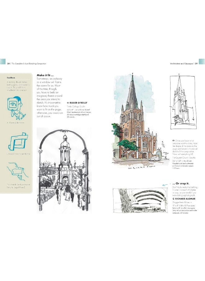 The Complete Urban Sketching Companion  - Image 4