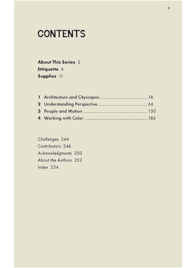 The Complete Urban Sketching Companion  - Image 2
