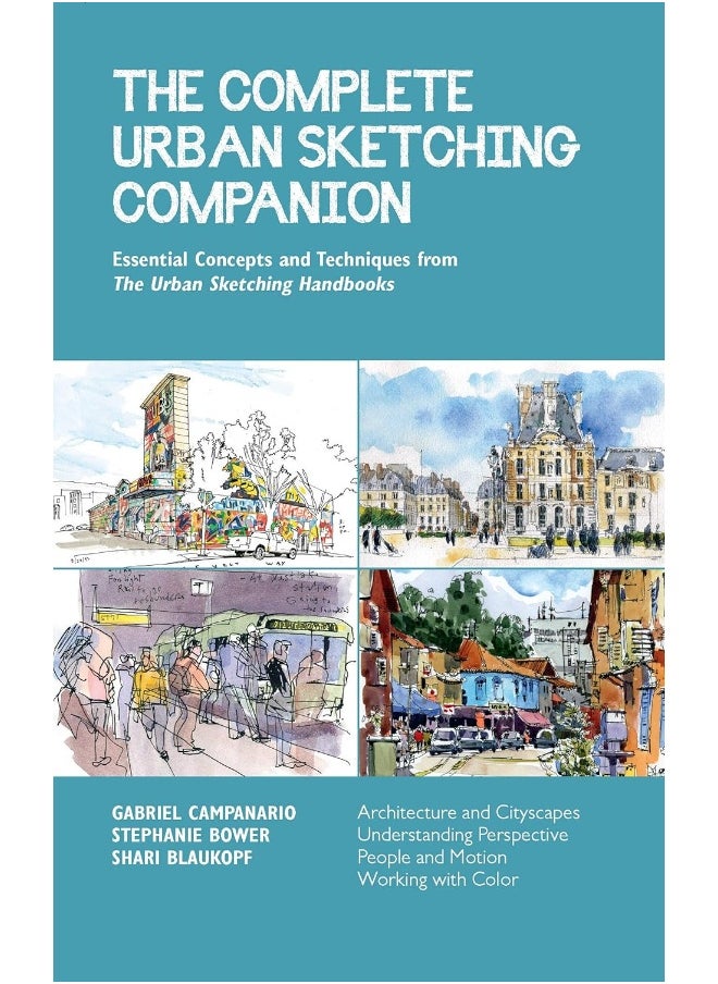 The Complete Urban Sketching Companion  - Image 1