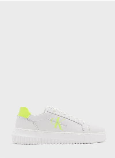 Calvin Klein Jeans Lace Up Low Top Sneakers