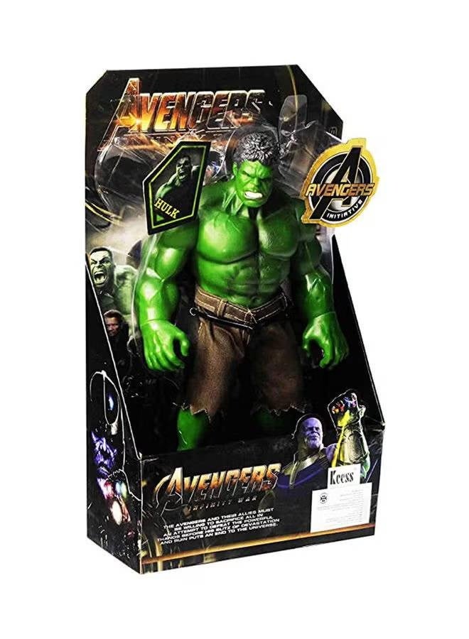 Marvel Avengers Infinity War Detailed Hulk Action Figure