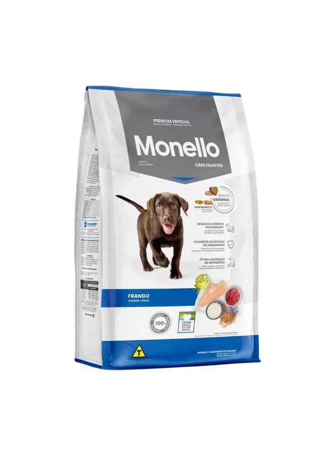 dry food with chicken for puppy 1k
